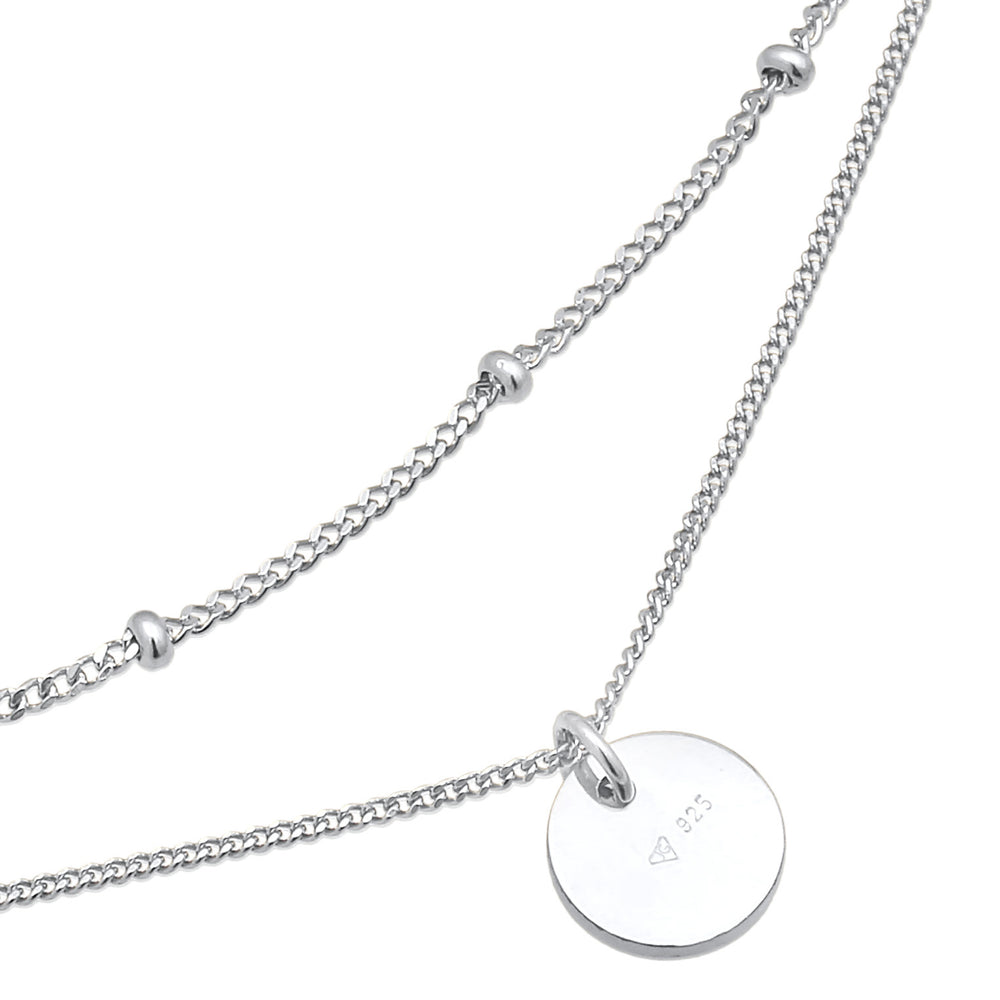 Layer-Choker Kugeln Plättchen