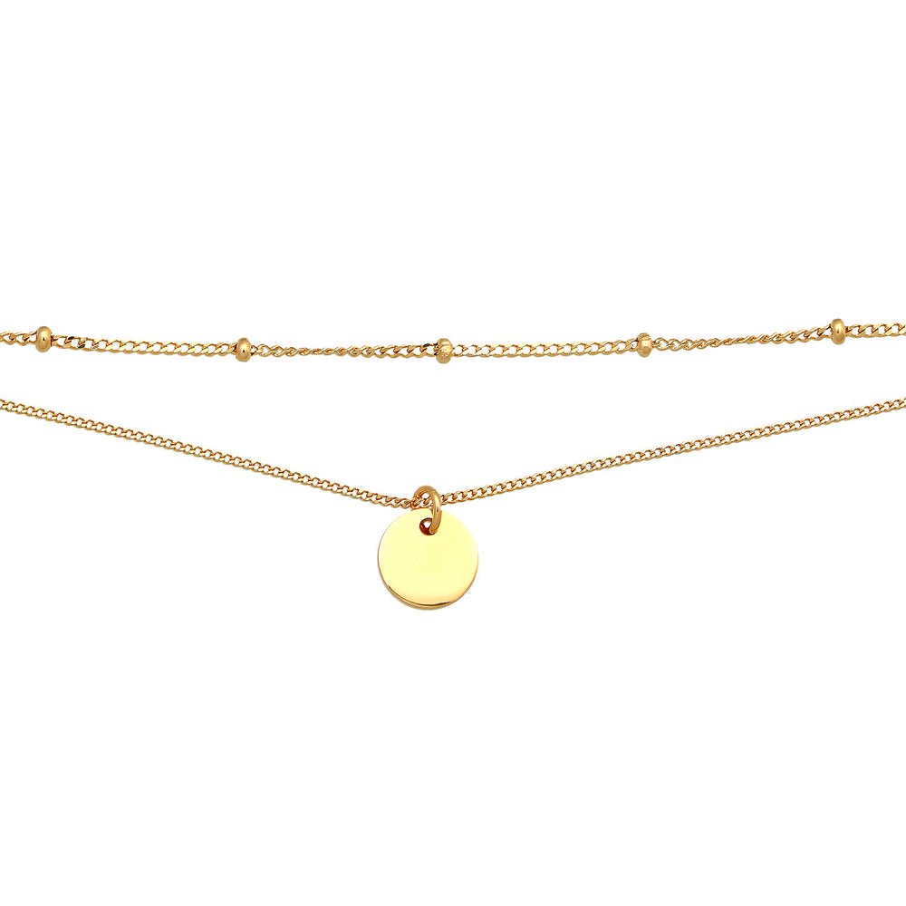 Layer-Choker Kugeln Plättchen