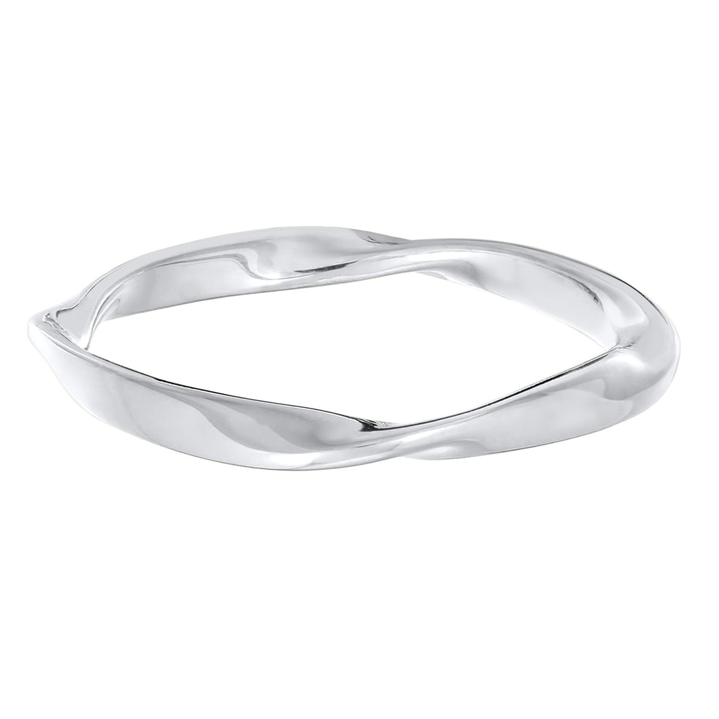 Silber - Elli | Bandring Twisted | 925er Sterling Silber