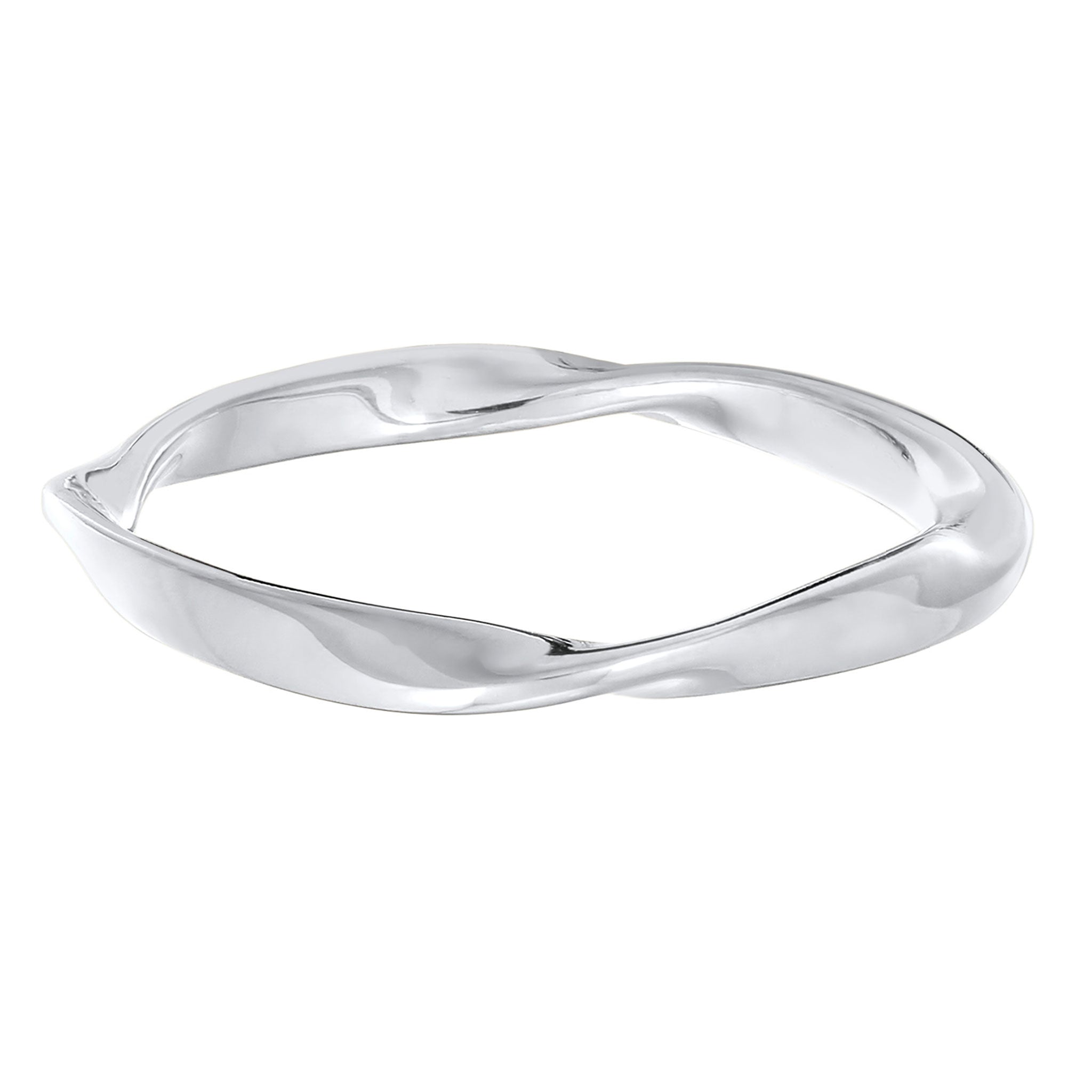 Silber - Elli | Bandring Twisted | 925er Sterling Silber