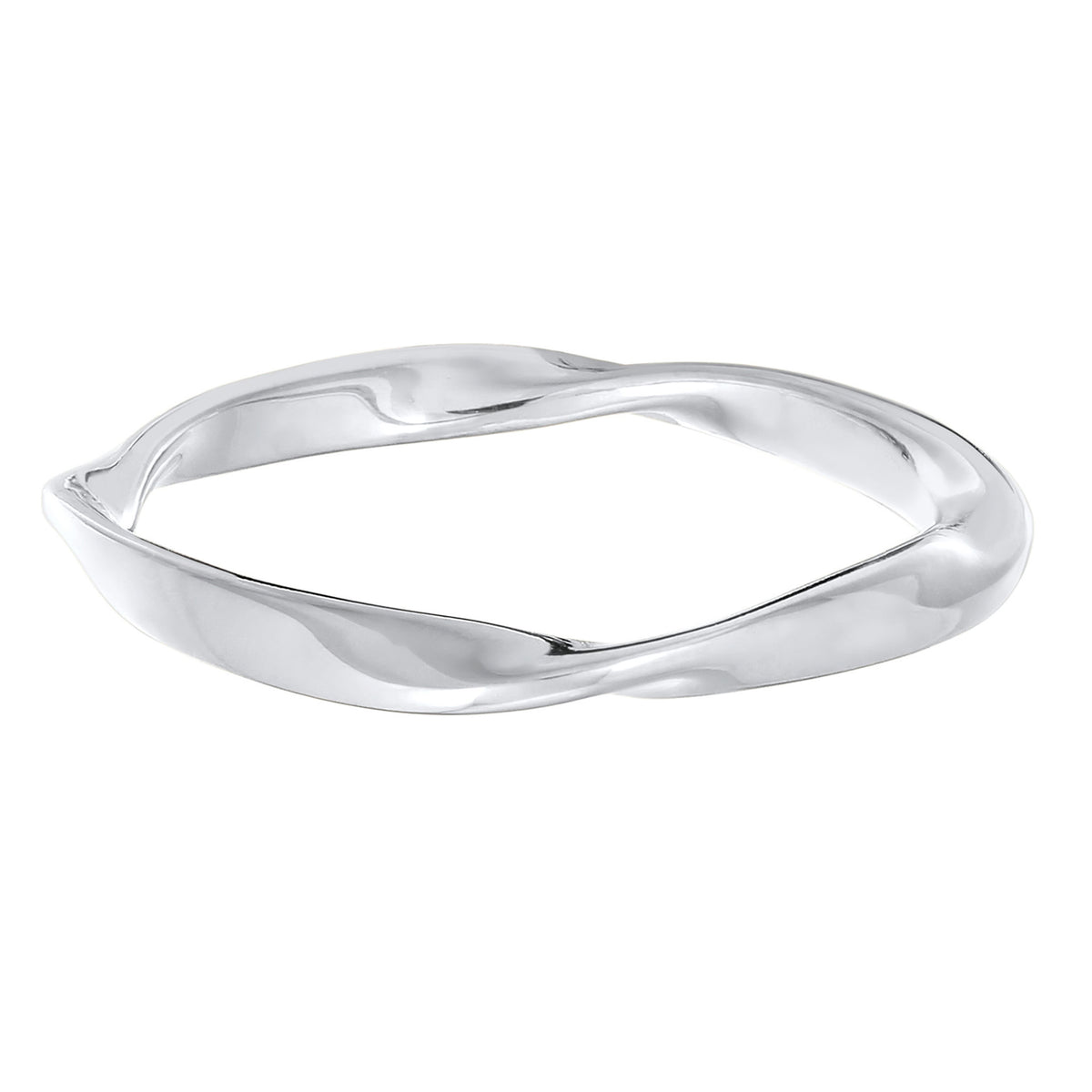 Silber - Elli | Bandring Twisted | 925er Sterling Silber