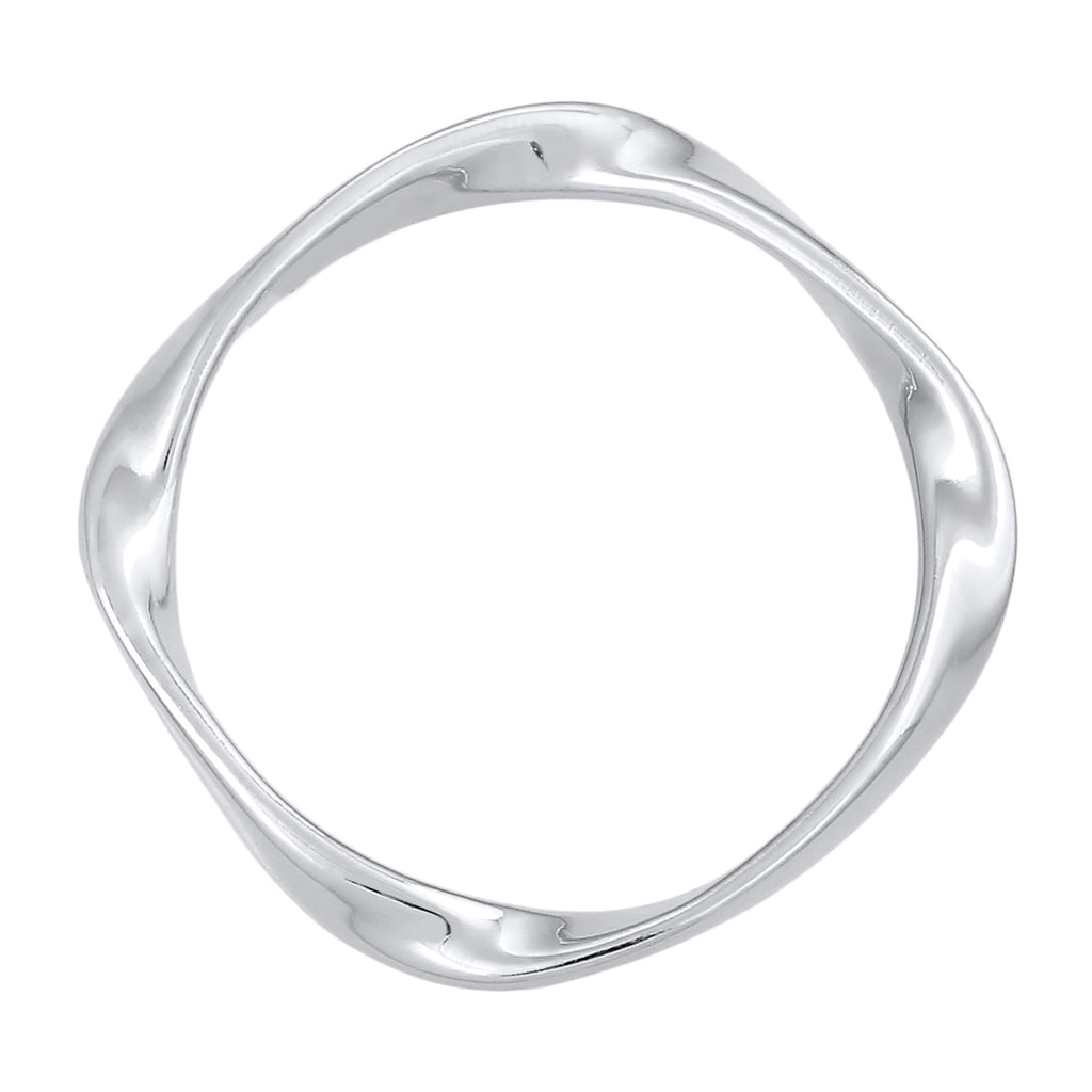 Silber - Elli | Bandring Twisted | 925er Sterling Silber
