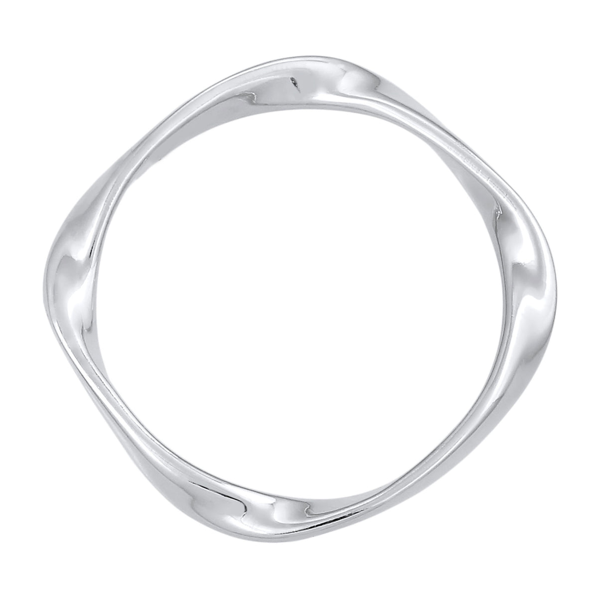 Silber - Elli | Bandring Twisted | 925er Sterling Silber