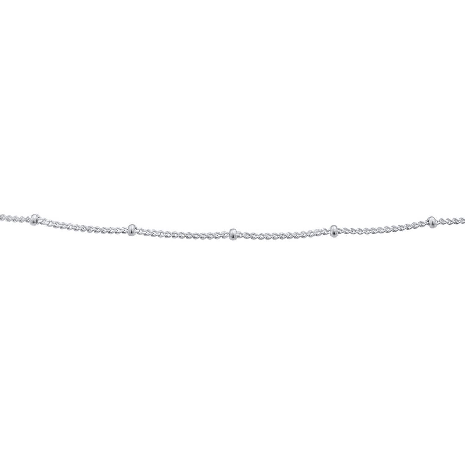 Silber - Elli | Taillenkette Kugeln | 925er Sterling Silber