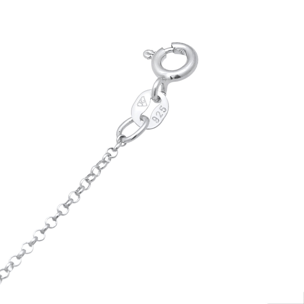 Silber - Elli | Armband Stern | 925er Sterling Silber