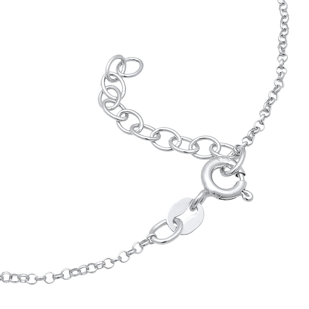 Silber - Elli | Armband Stern | 925er Sterling Silber