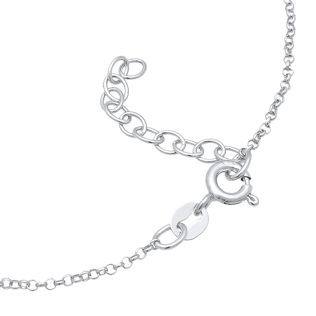 Silber - Elli | Armband Stern | 925er Sterling Silber
