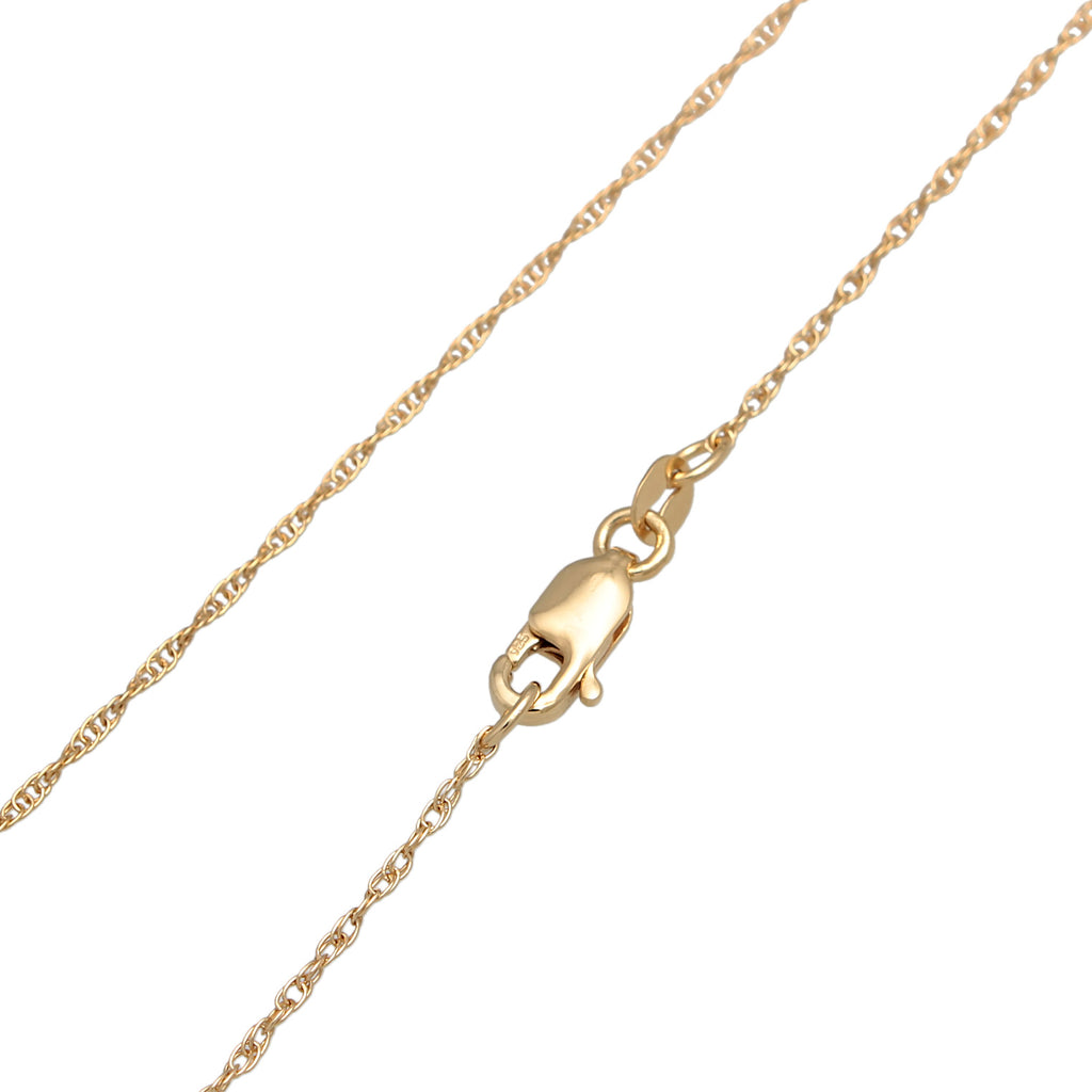 Gold - Elli PREMIUM | Halskette Münze Vintage | Labradorit (Grau) | 925er Sterling Silber vergoldet
