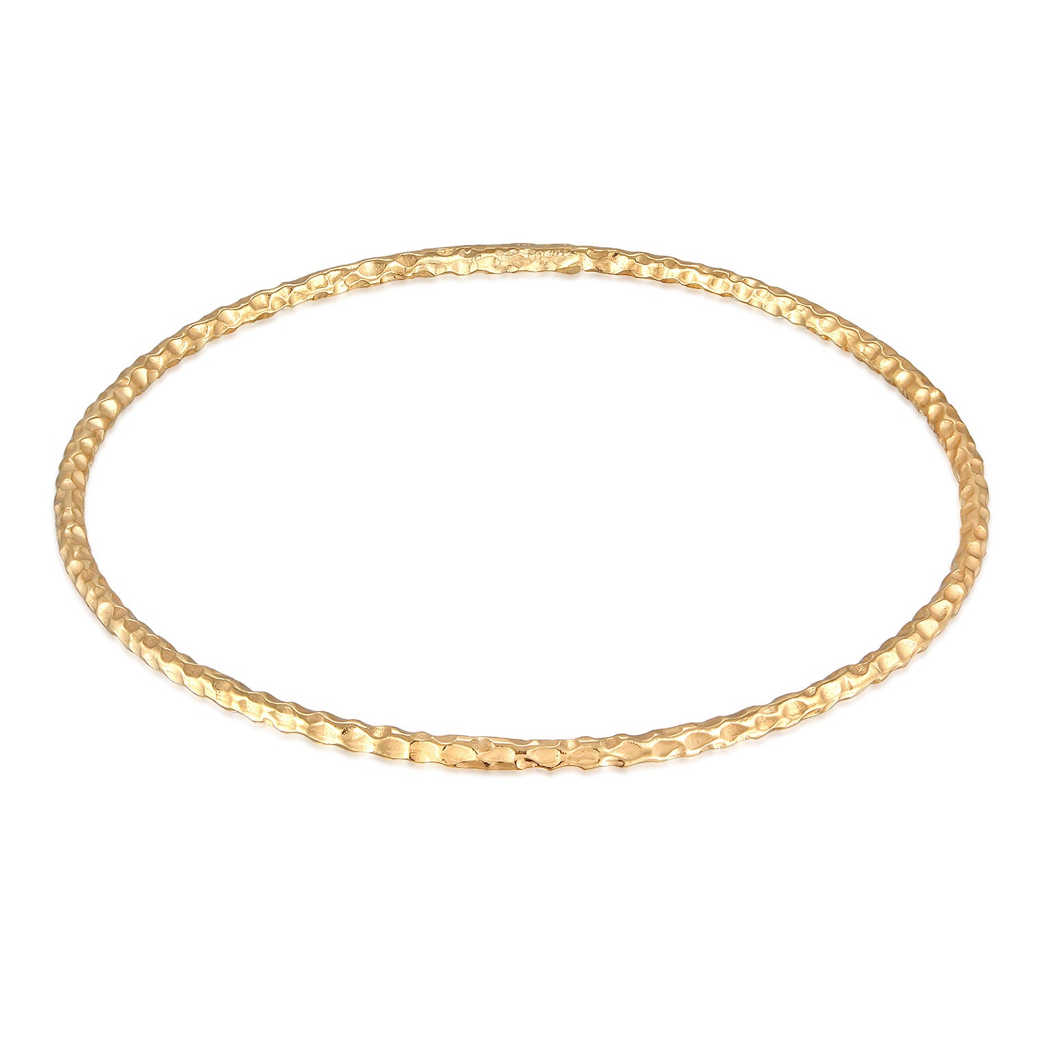 Gold - Elli | Armreif | 925er Sterling Silber Vergoldet