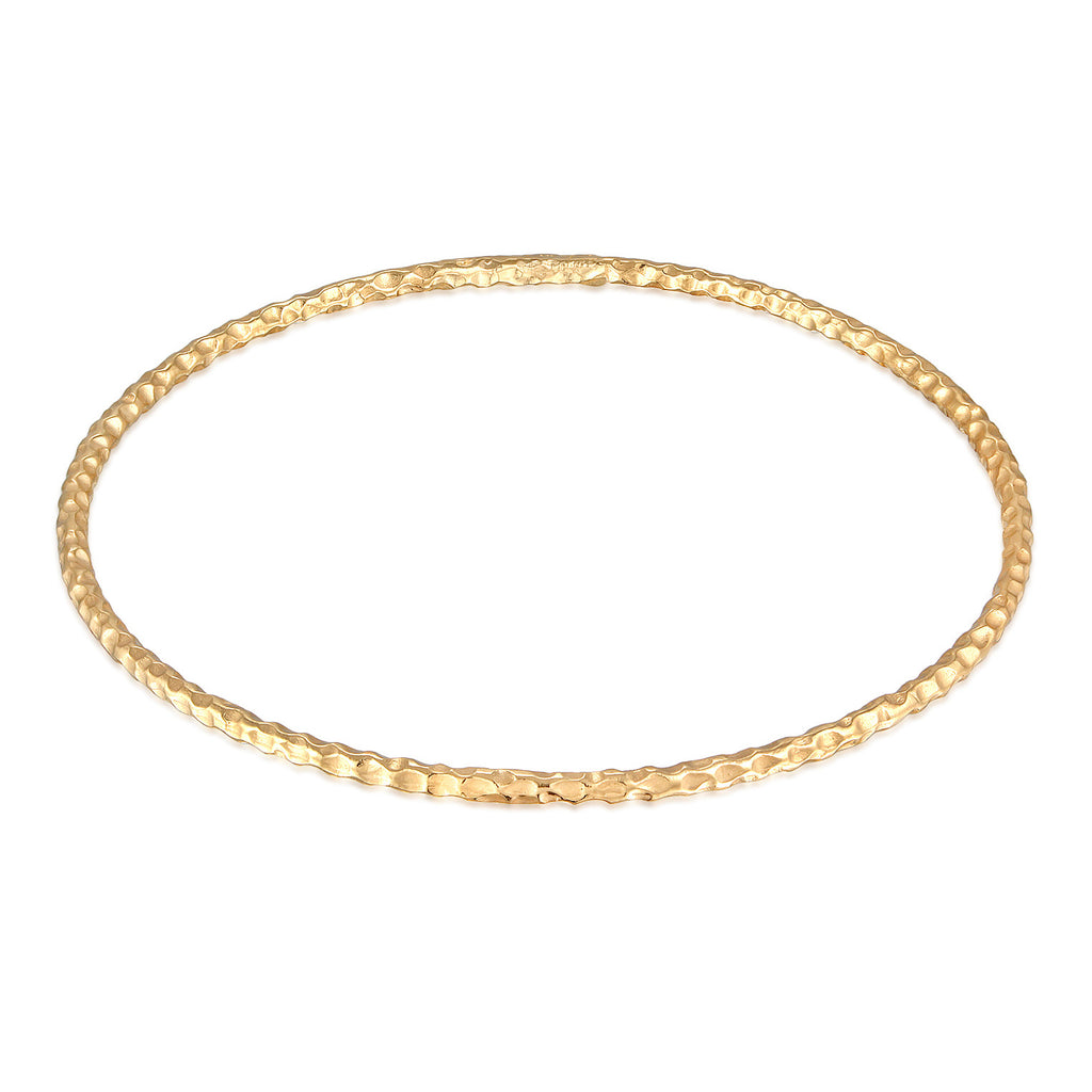 Gold - Elli | Armreif | 925er Sterling Silber Vergoldet