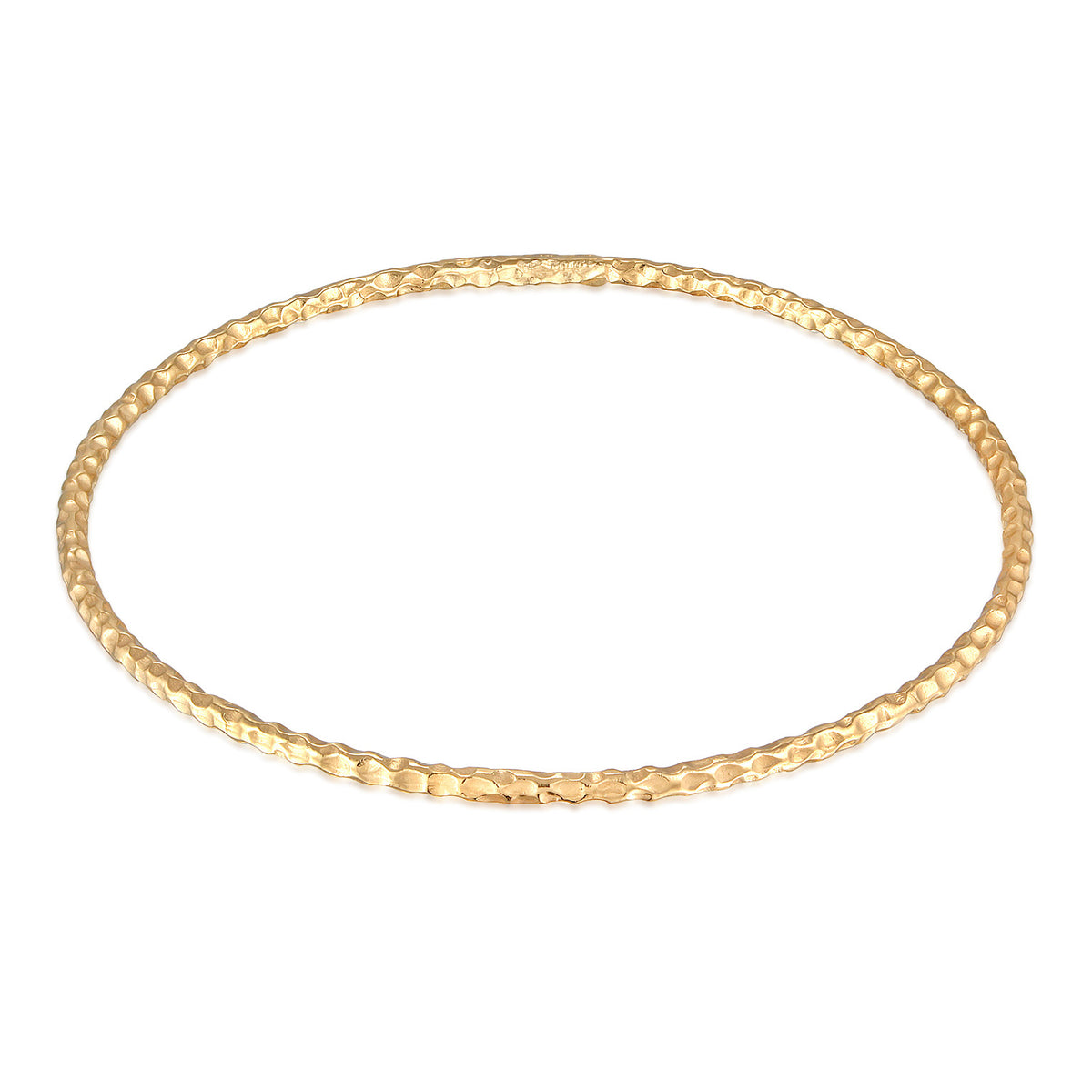 Gold - Elli | Armreif | 925er Sterling Silber Vergoldet