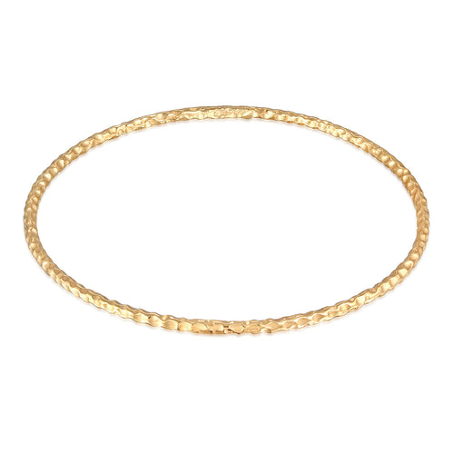 Gold - Elli | Armreif | 925er Sterling Silber Vergoldet
