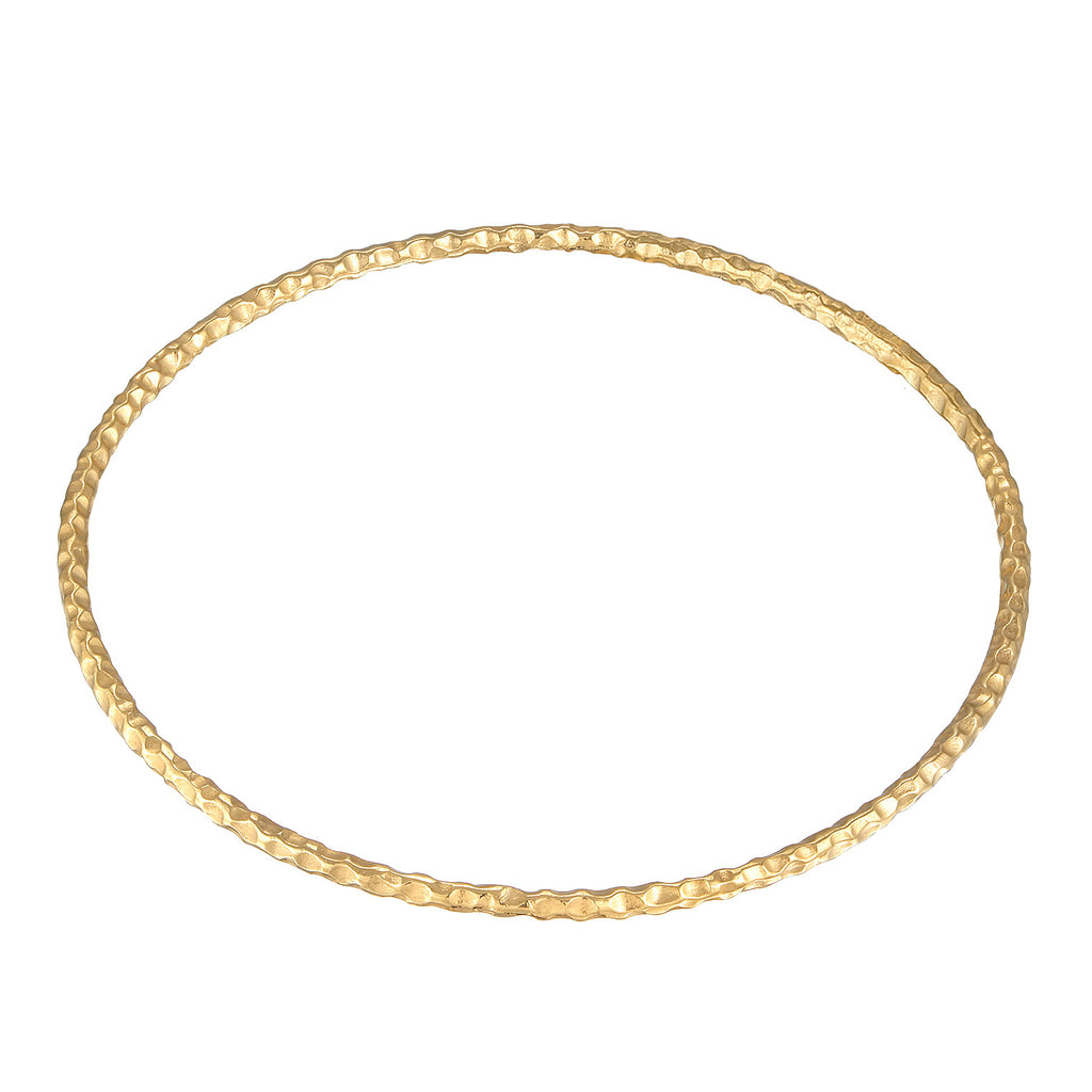 Gold - Elli | Armreif | 925er Sterling Silber Vergoldet