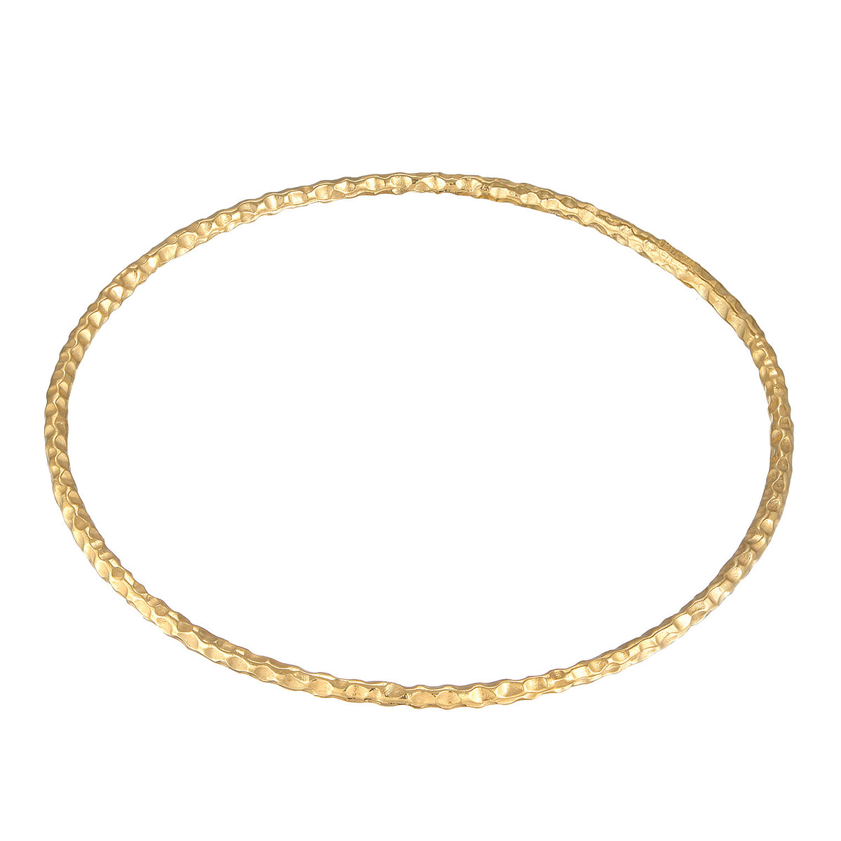 Gold - Elli | Armreif | 925er Sterling Silber Vergoldet