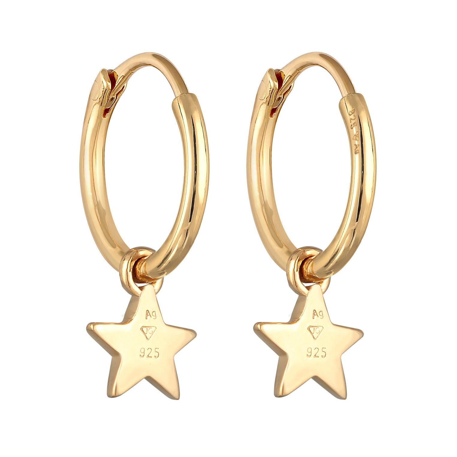 Stern – Jewelry Elli Anhänger Creolen