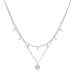 Layer Necklace Plates