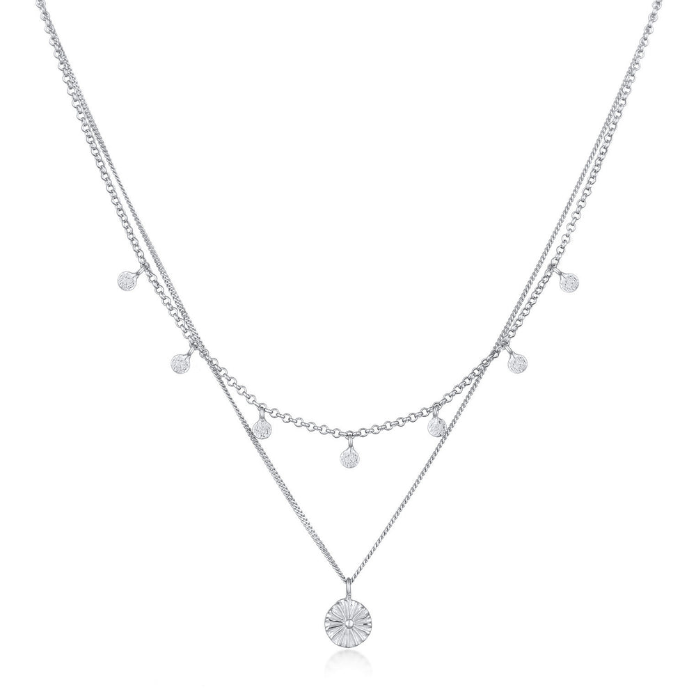 Layer Necklace Plates