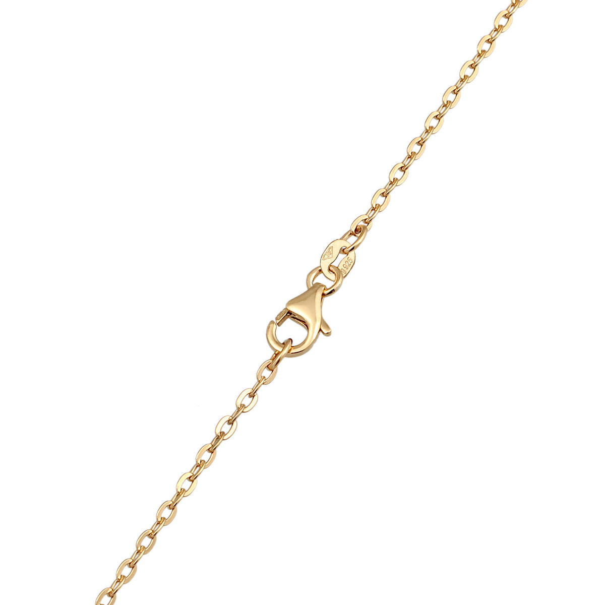 Gold - Nenalina | Halskette Klassisch | Muschelkernperle | 925er Sterling Silber vergoldet