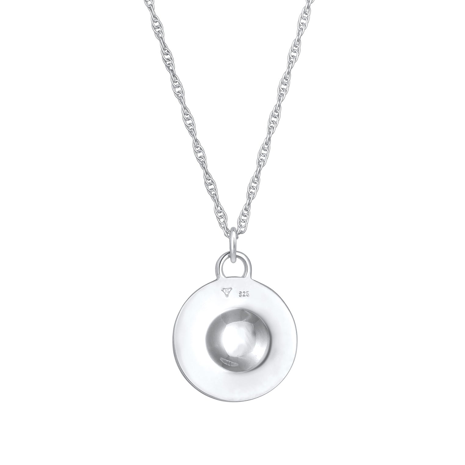 Silber - Elli | Halskette Windrose | 925er Sterling Silber