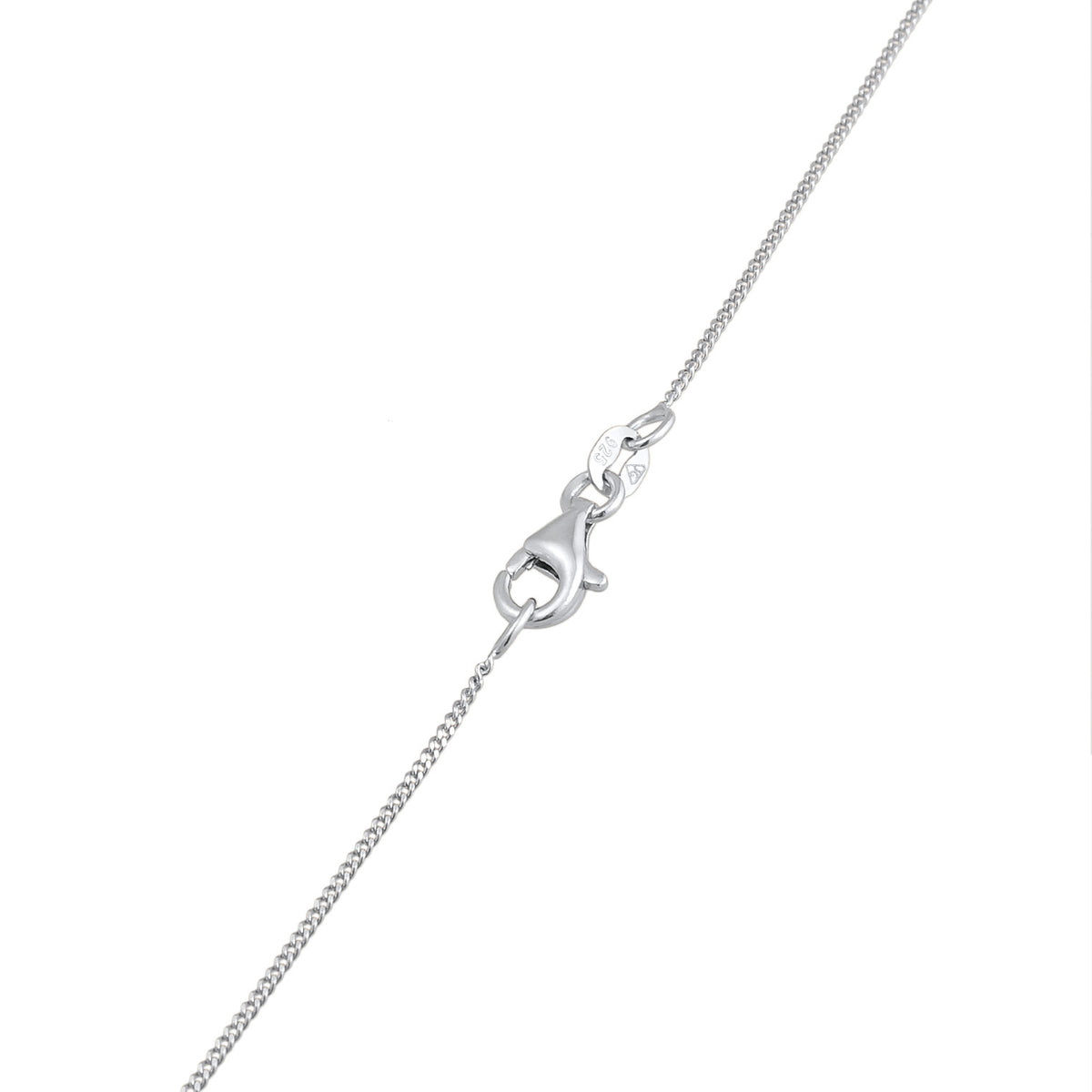 Silber - Elli | Y-Halskette Herzen | 925er Sterling Silber