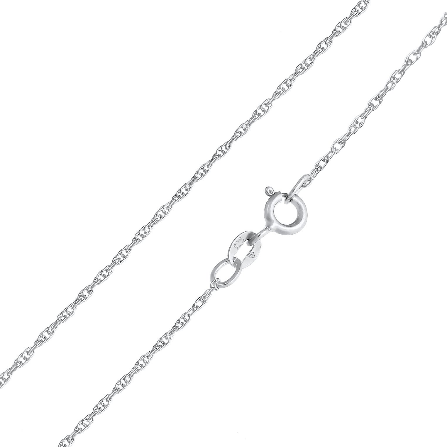 Silber - Elli | Halskette Gänseblume | 925er Sterling Silber