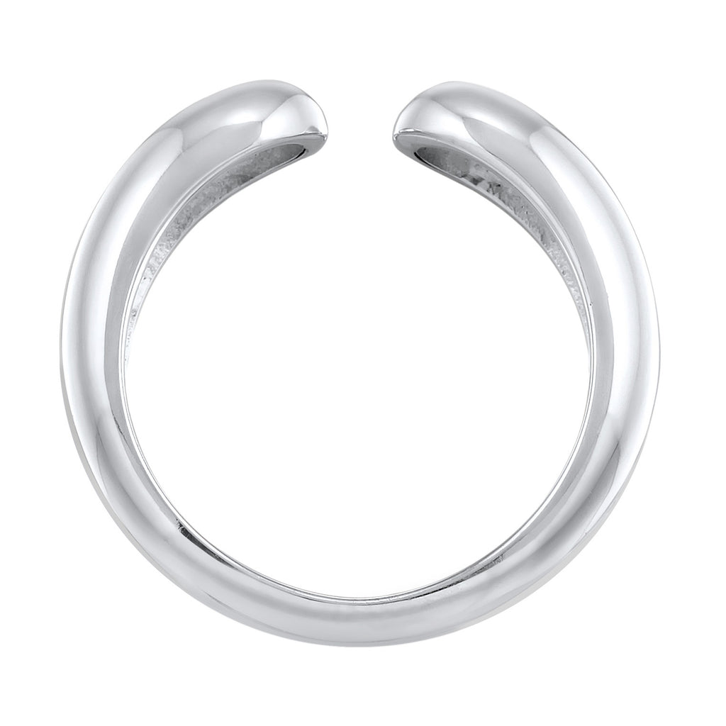 Silber - Elli | Bandring Offen | 925er Sterling Silber