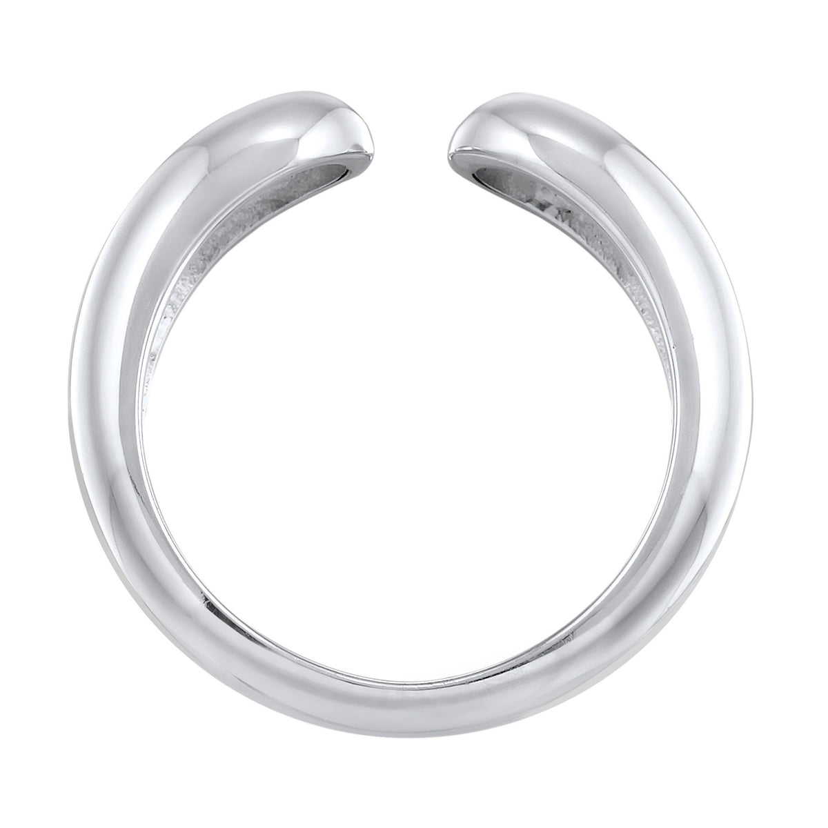 Silber - Elli | Bandring Offen | 925er Sterling Silber