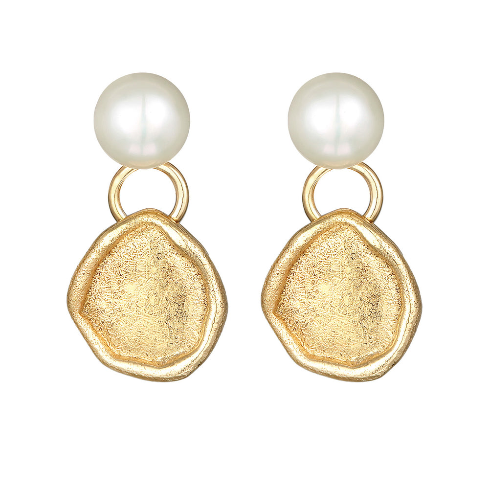 earring platelets | freshwater pearls