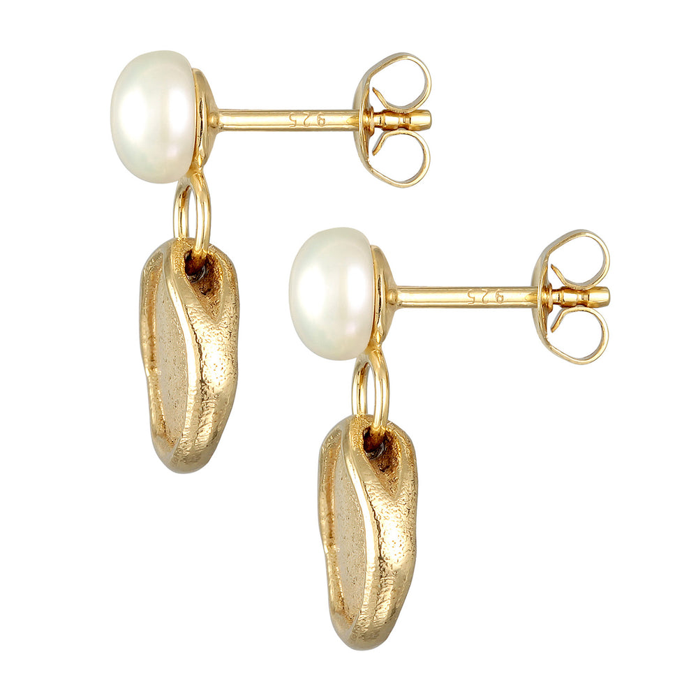 earring platelets | freshwater pearls