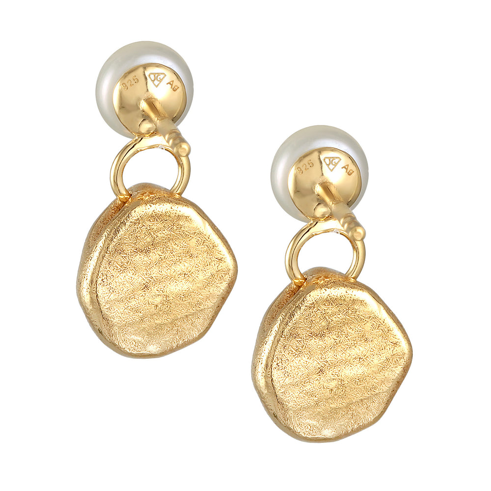 earring platelets | freshwater pearls