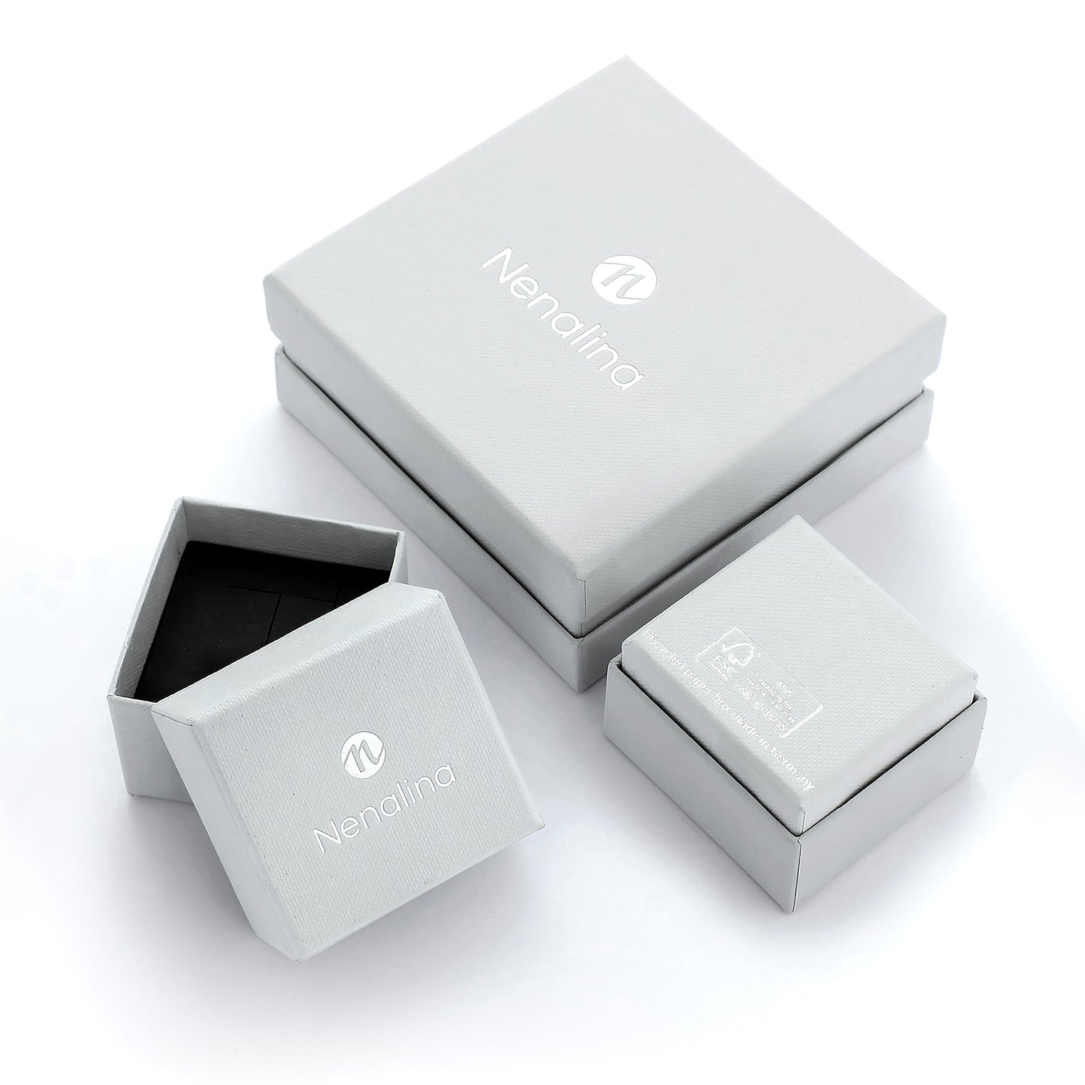 Silber - Nenalina | Schlangen-Armband Kugel | 925er Sterling Silber