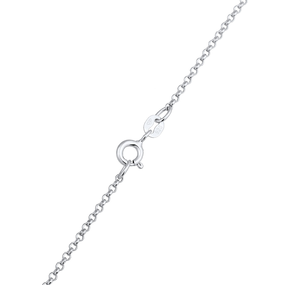 Silber - Nenalina | Y-Halskette Klassisk | Muschelkernperle | 925er Sterling Silber
