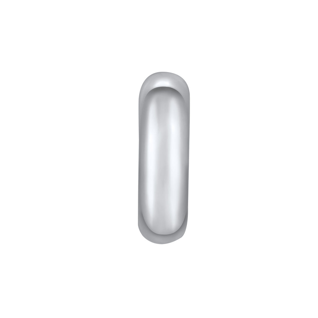 Silber - Elli | Earcuff Chunky | 925er Sterling Silber