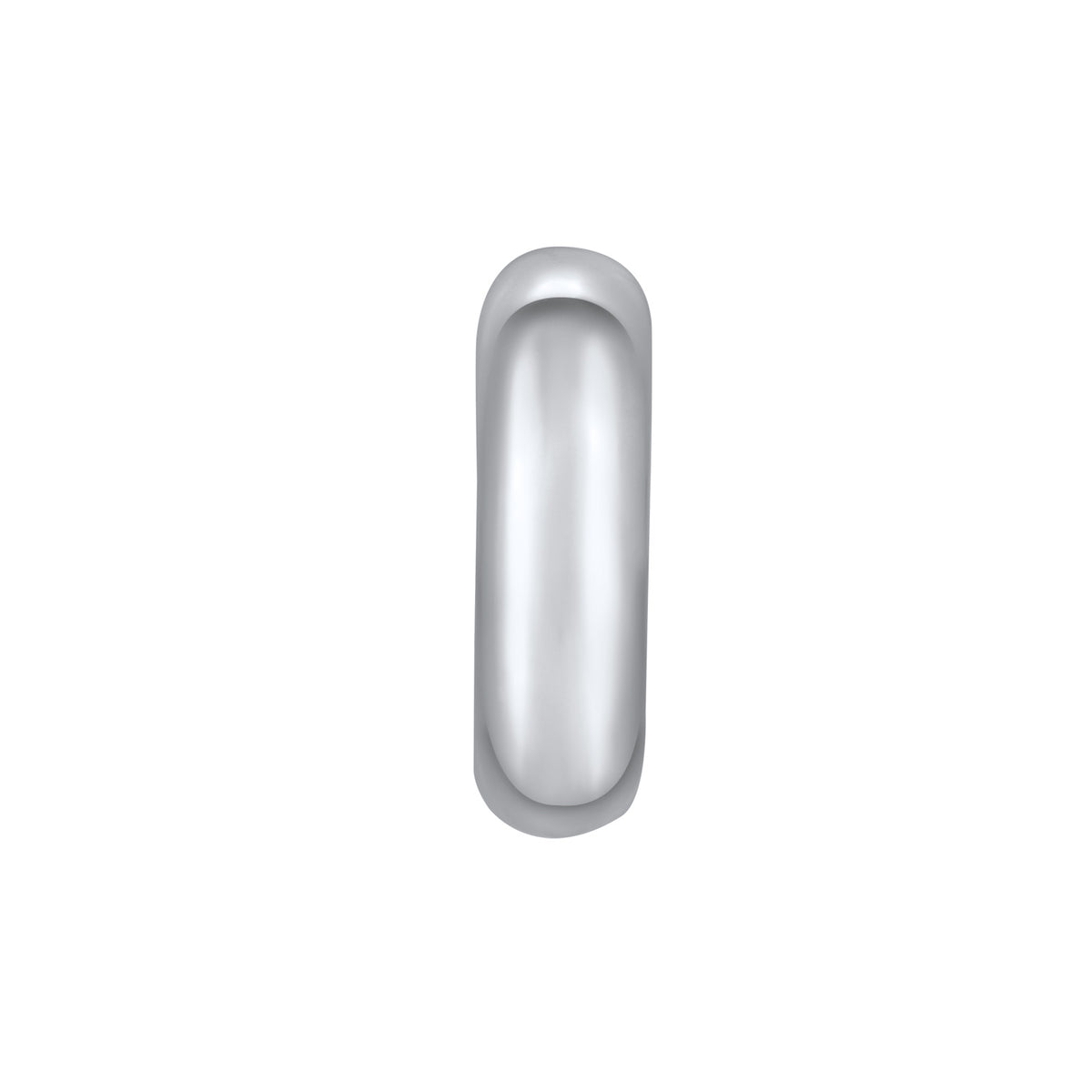 Silber - Elli | Earcuff Chunky | 925er Sterling Silber