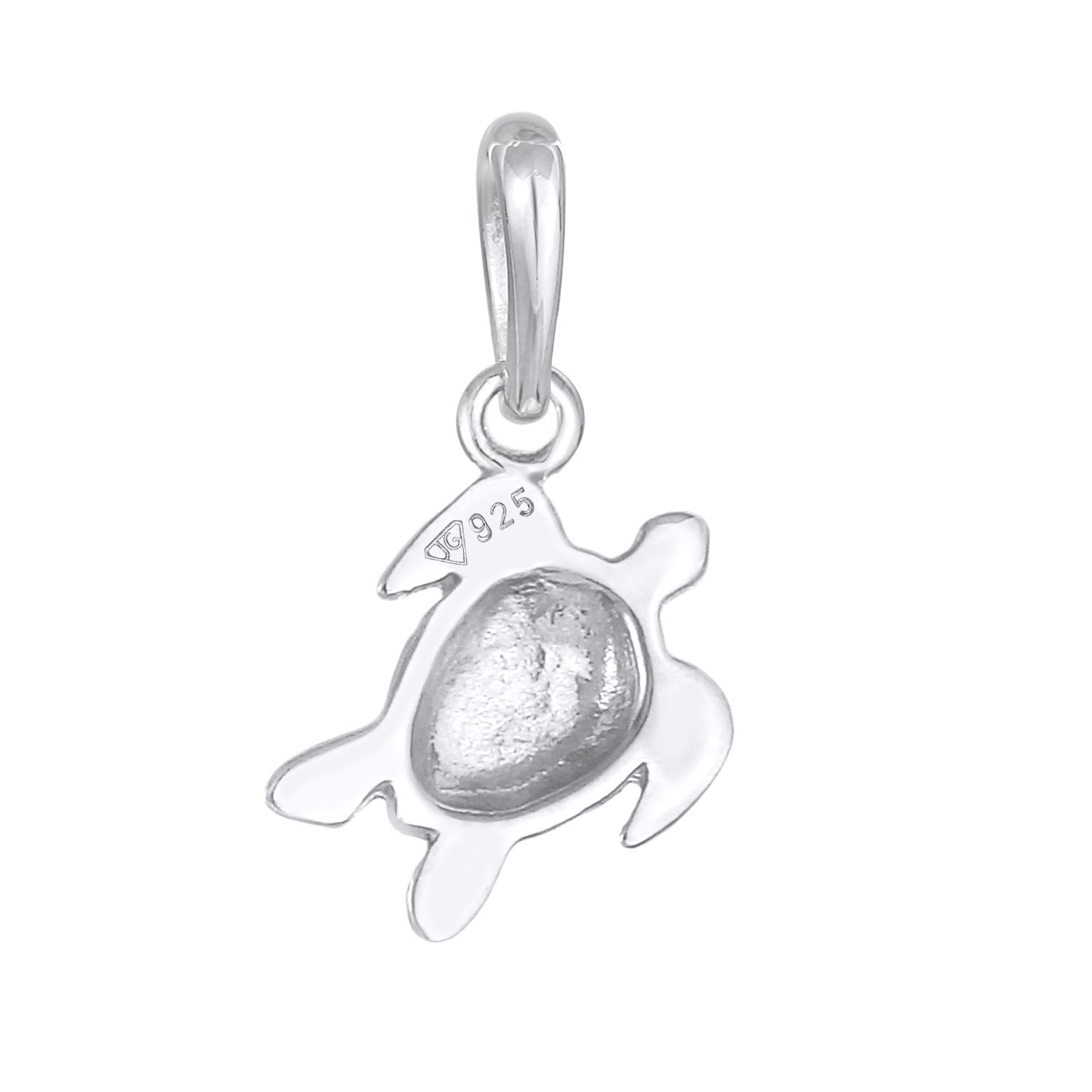 Silber - Elli | Charm Schildkröte | 925er Sterling Silber