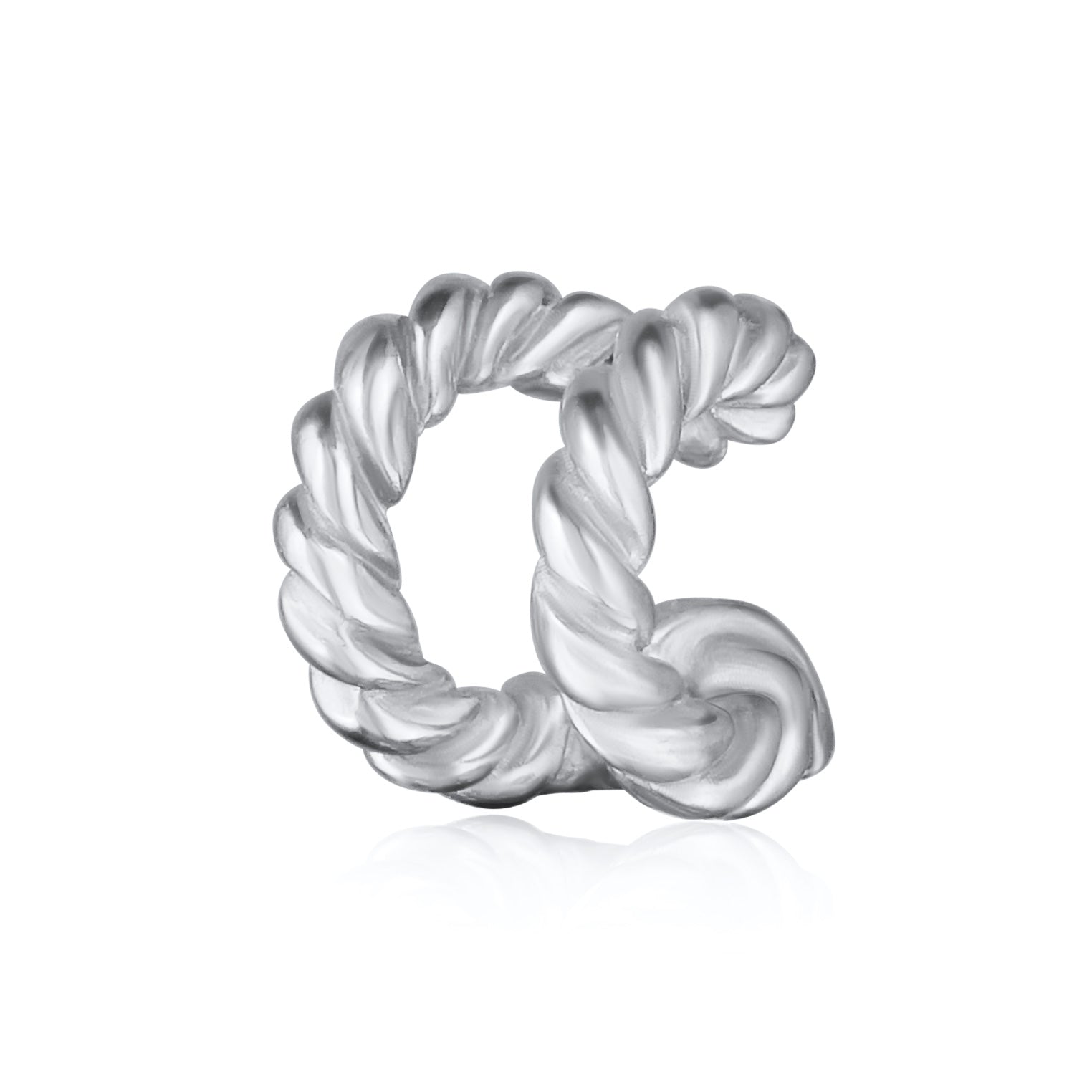 Silber - Elli | Earcuff Twisted | 925er Sterling Silber