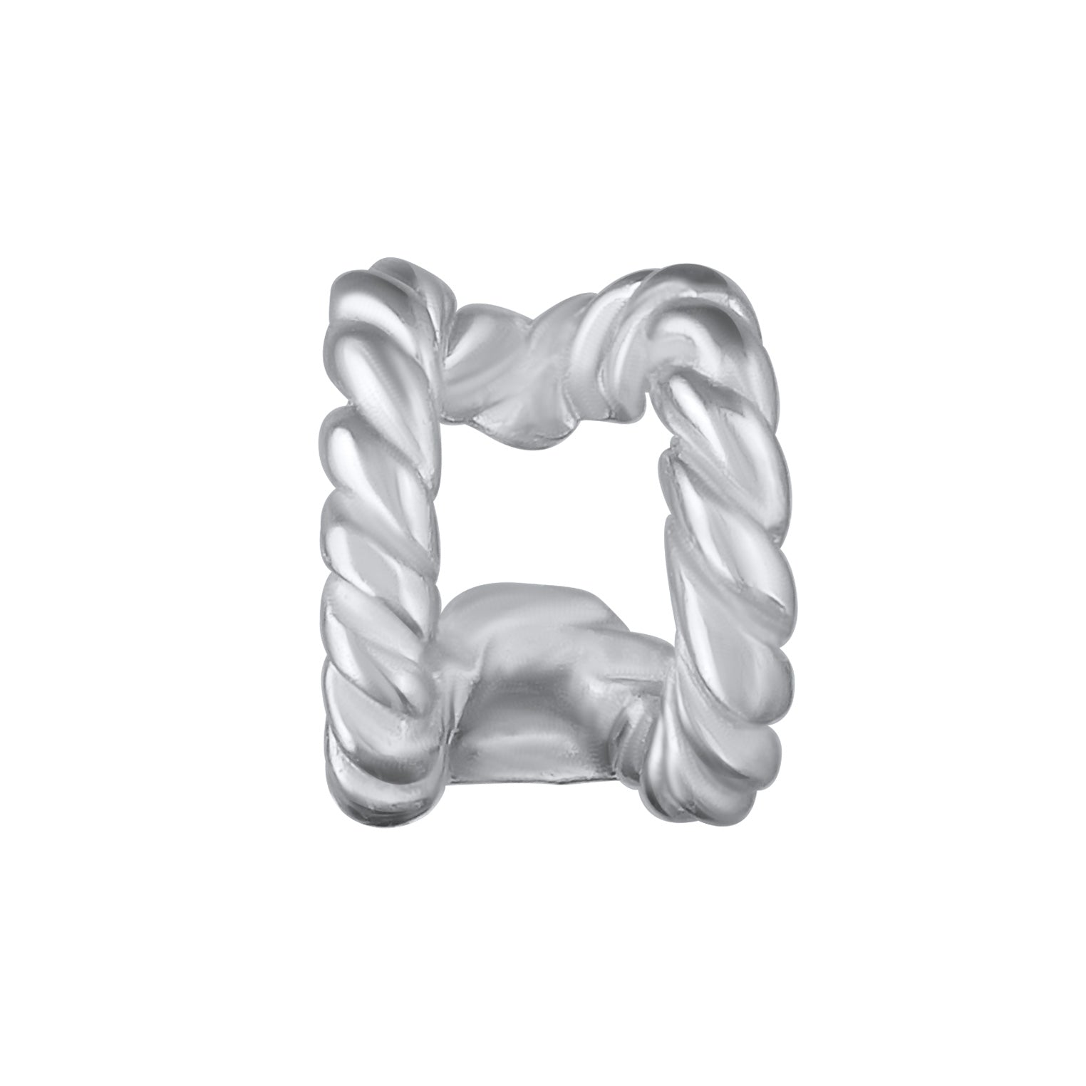 Silber - Elli | Earcuff Twisted | 925er Sterling Silber