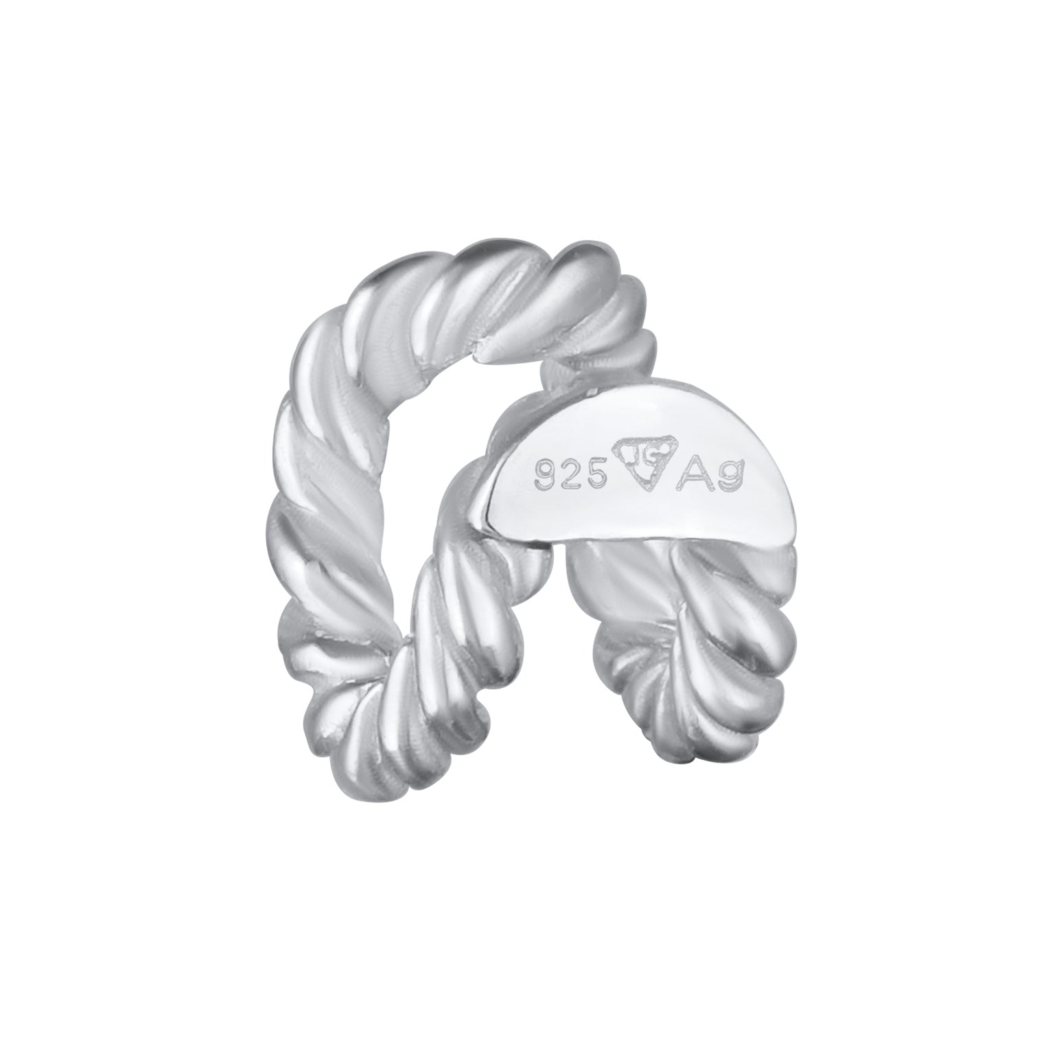 Silber - Elli | Earcuff Twisted | 925er Sterling Silber