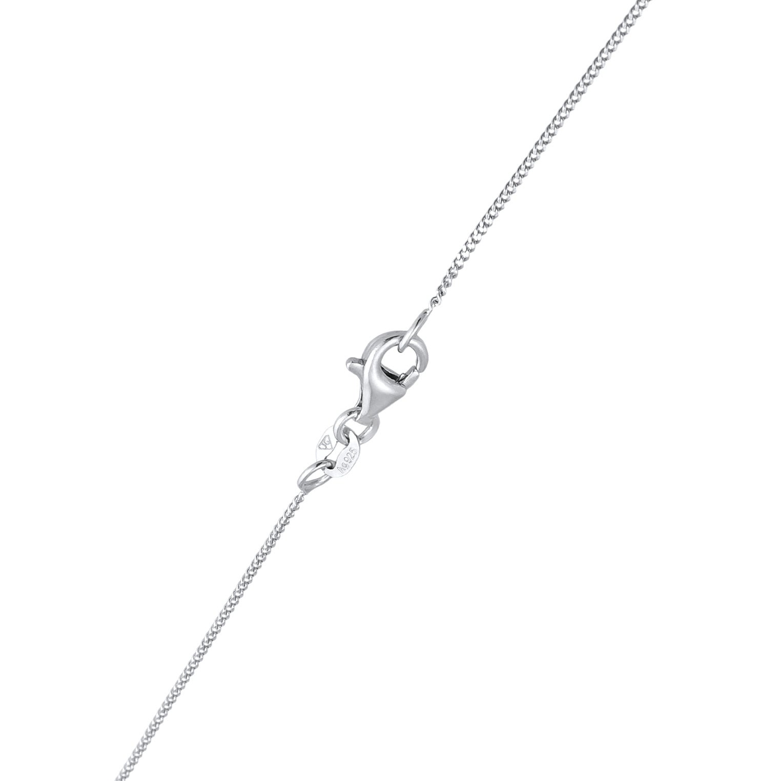 Silber - Elli | Schmuckset Frangipani Blüte | 925 Sterling Silber