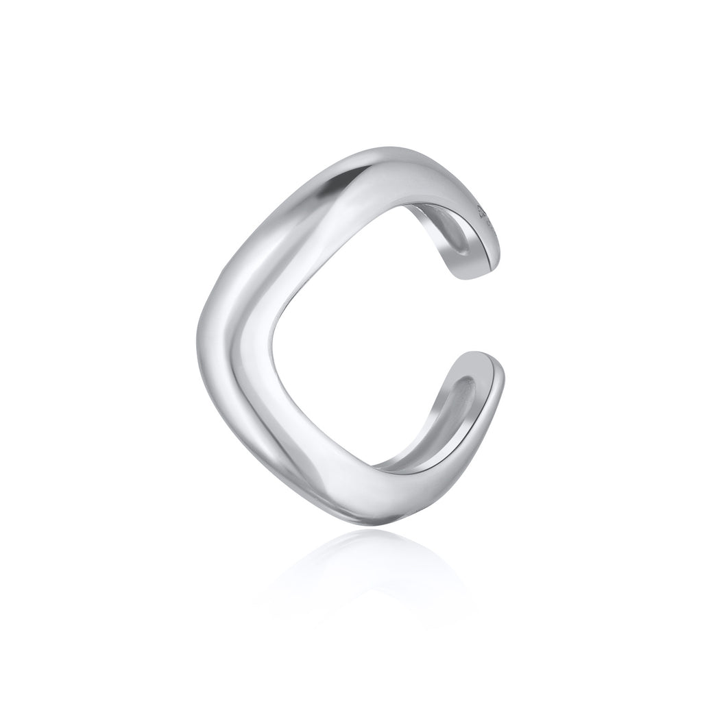 Silber - Elli | Earcuff Geo | 925er Sterling Silber