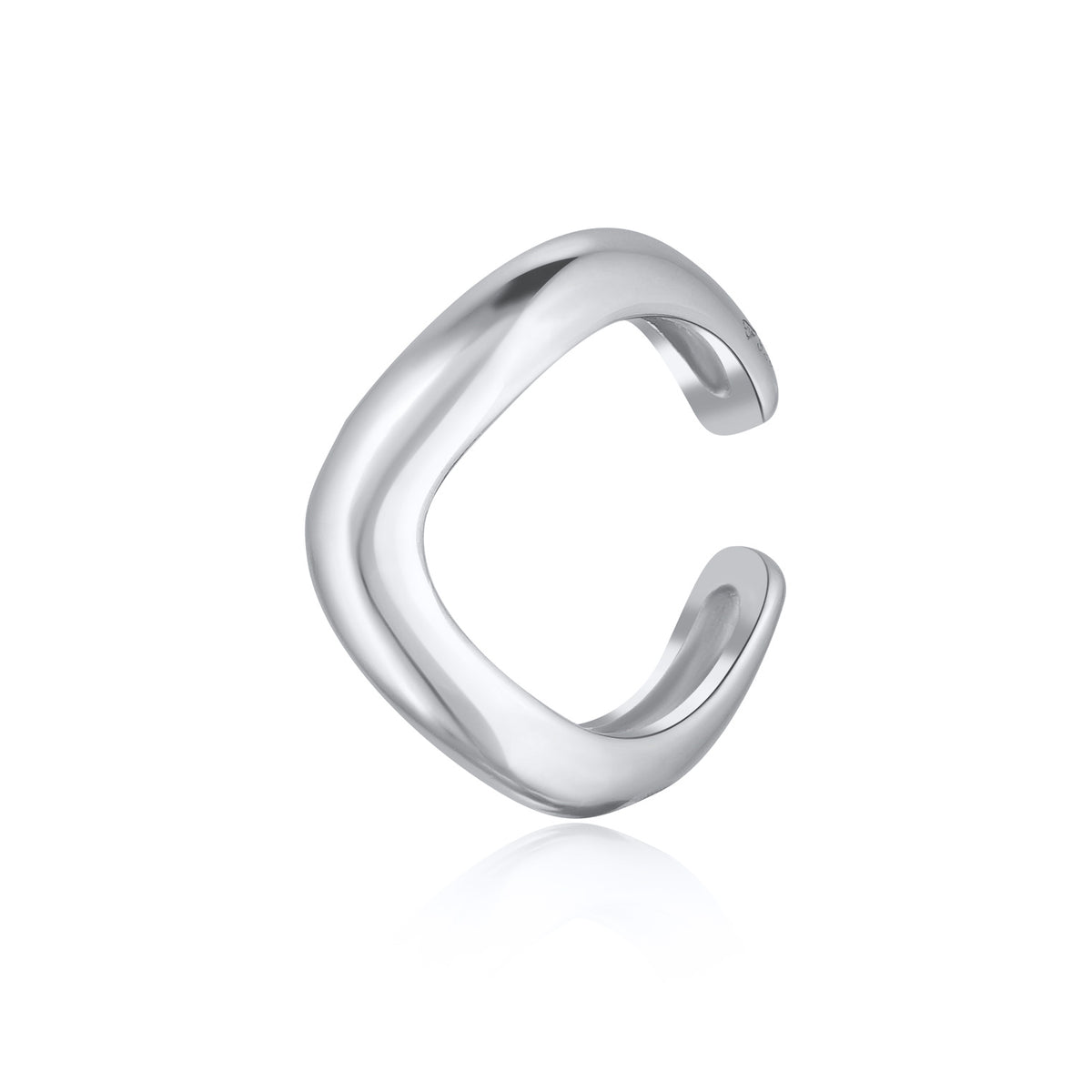 Silber - Elli | Earcuff Geo | 925er Sterling Silber