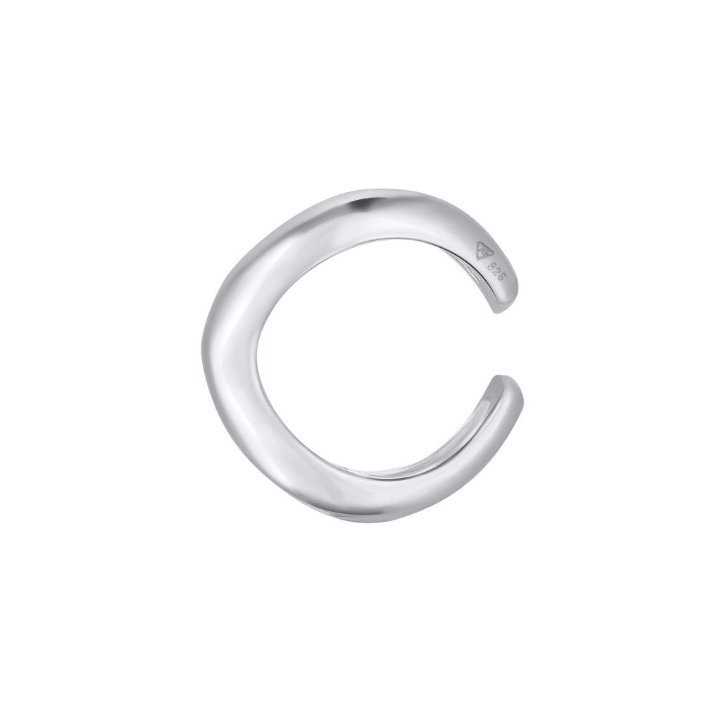 Silber - Elli | Earcuff Geo | 925er Sterling Silber