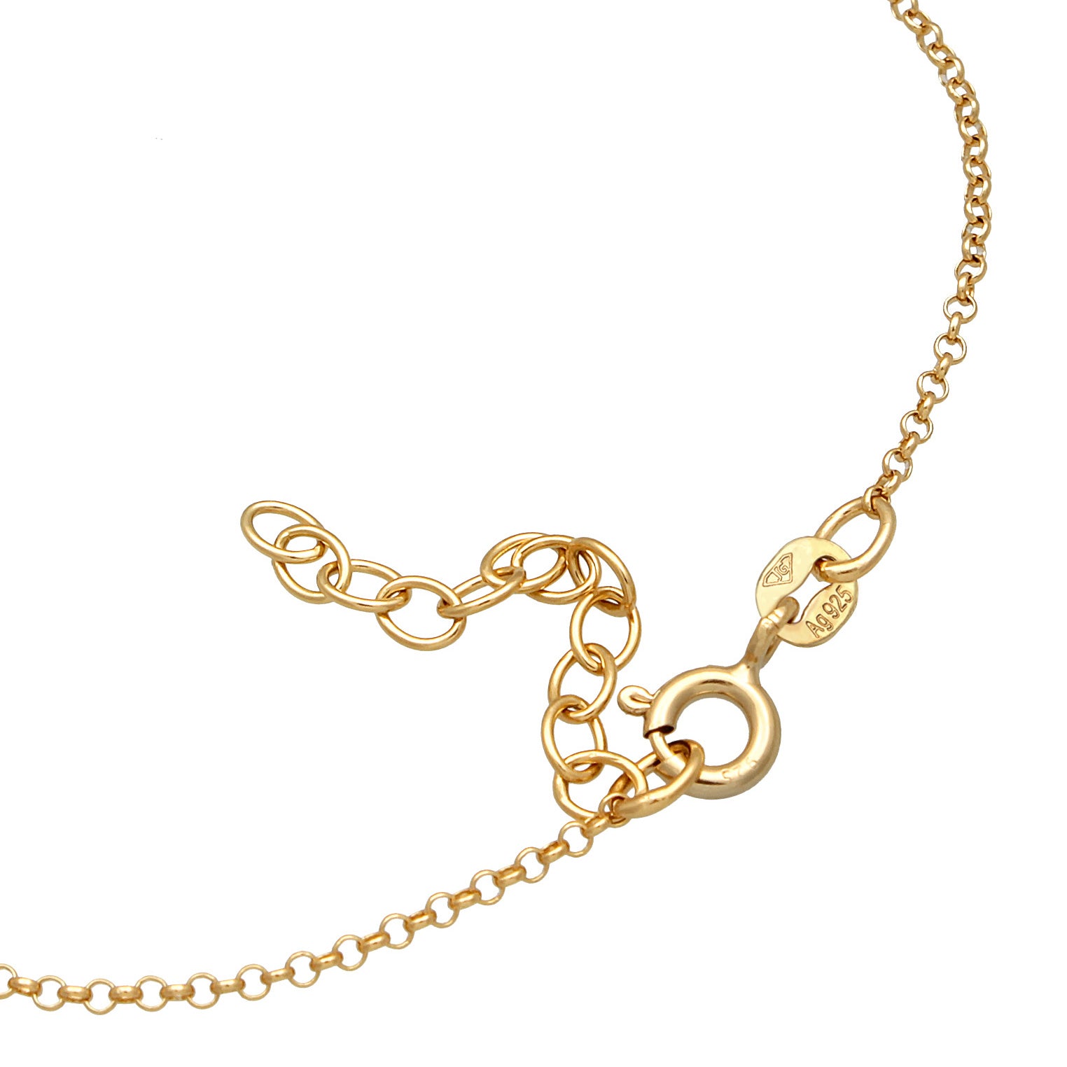 Gold - Elli | Elli  Handchain Infinity | 925er Sterling Silber vergoldet