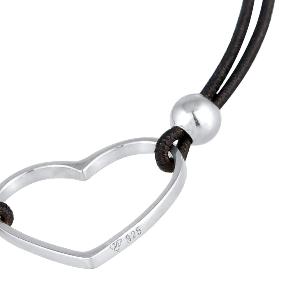 bracelet heart | rubber band