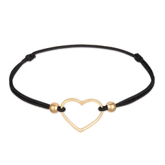 bracelet heart | rubber band