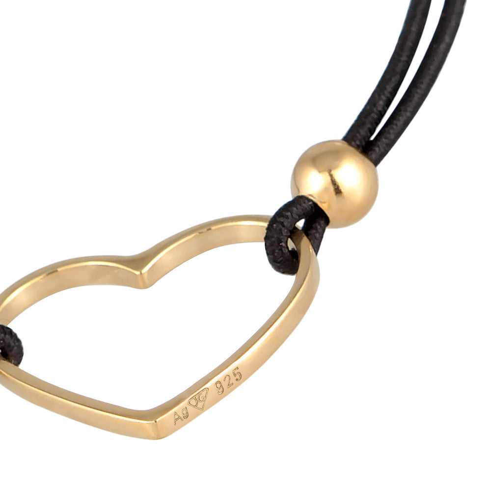 bracelet heart | rubber band