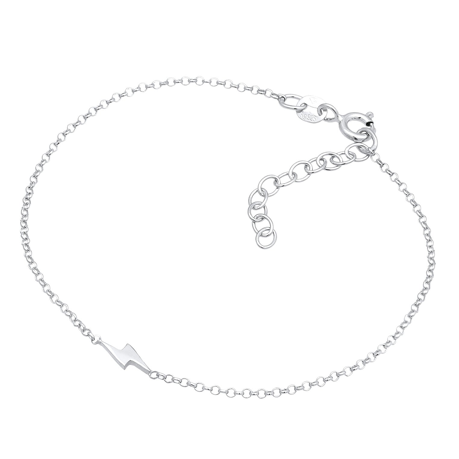 Silber - Elli | Armband Blitz | 925er Sterling Silber