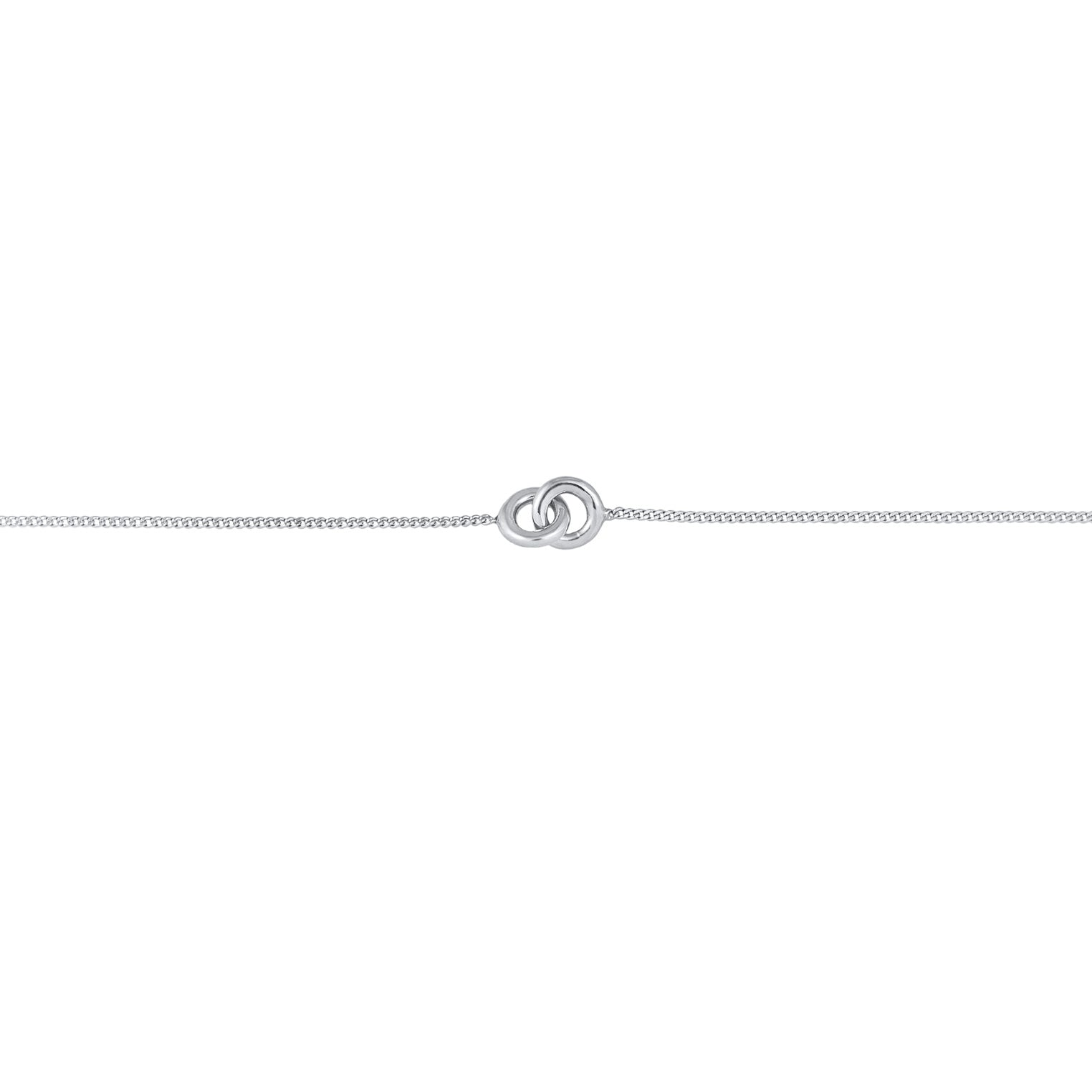 Silber - Elli | Choker Kreis Minimal | 925er Sterling Silber