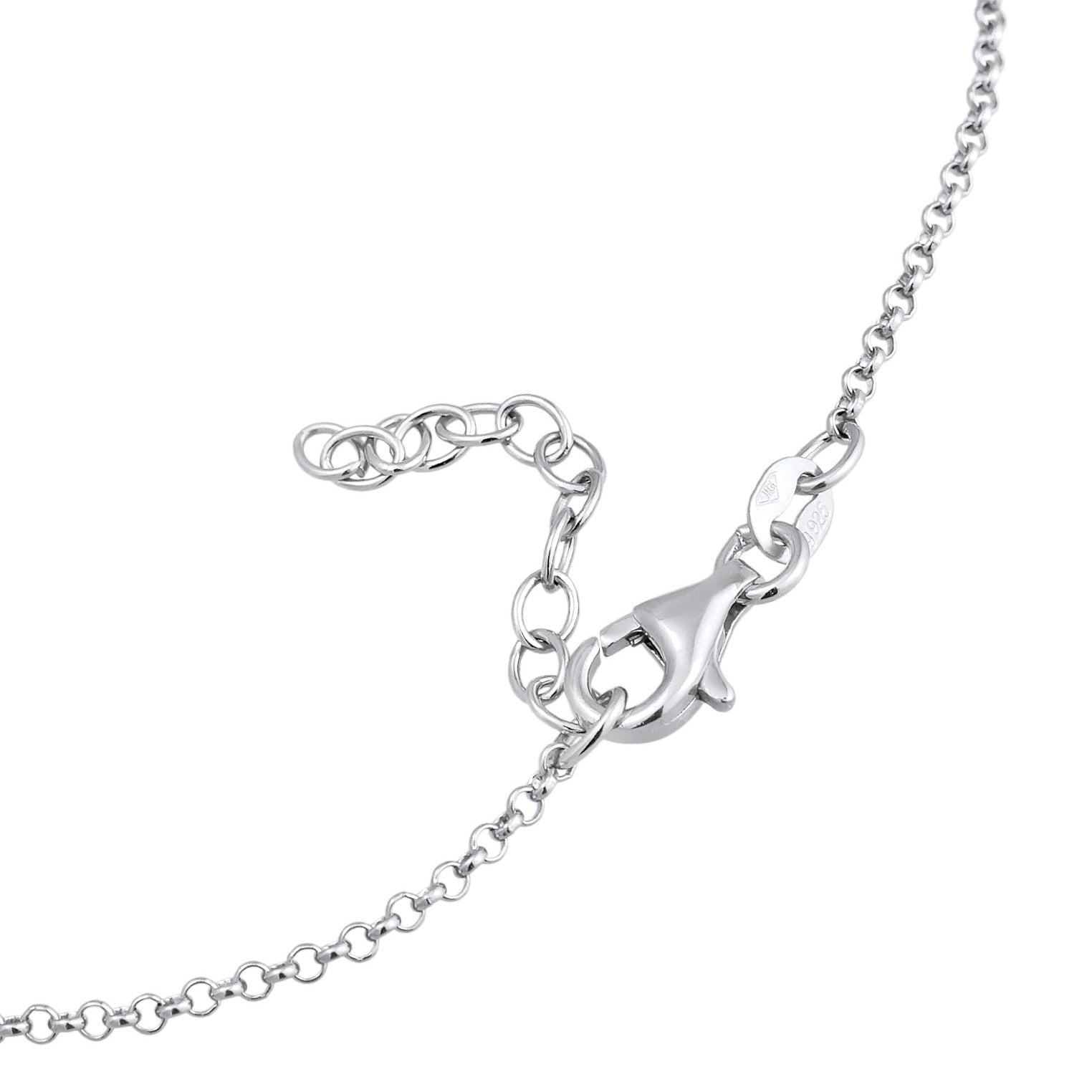 Silber - Elli | Armband Kleeblatt Symbol | 925er Sterling Silber