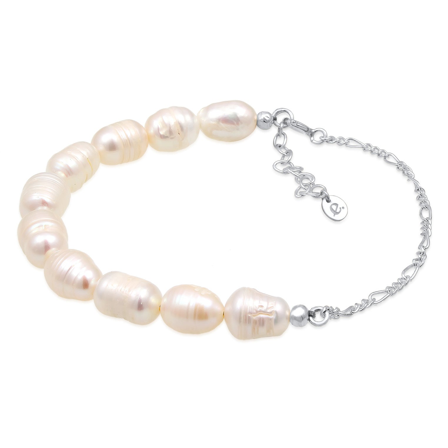 – Elli Jewelry Baroque in at style pearls Elli Freshwater